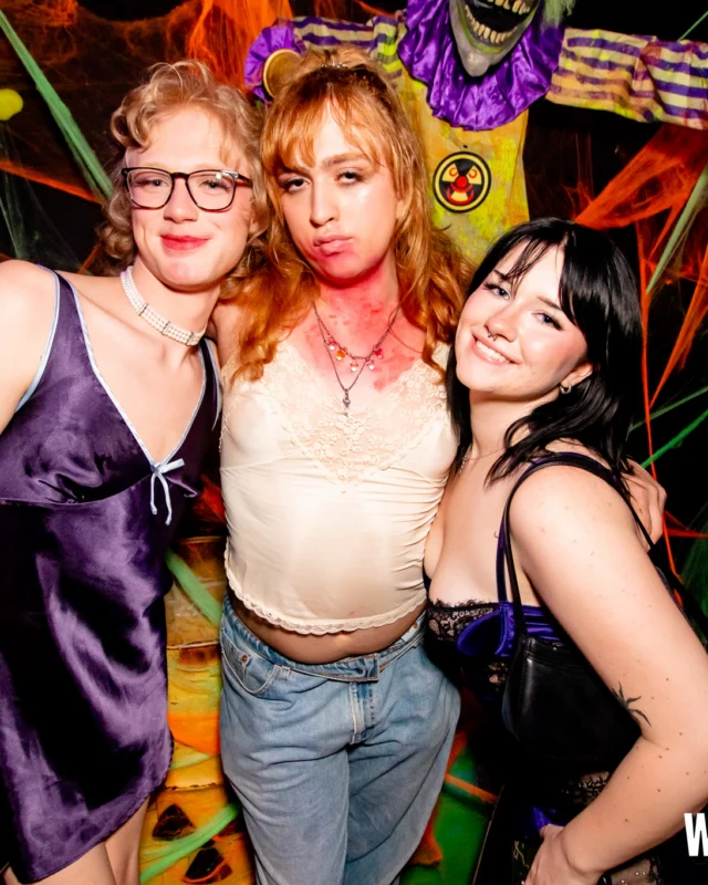 Prideoween 2023 Hosted by Nonsense ATL and WUSSY