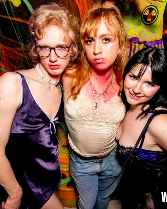 Prideoween 2023 Hosted by Nonsense ATL and WUSSY
