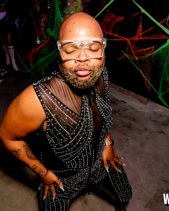 Prideoween 2023 Hosted by Nonsense ATL and WUSSY