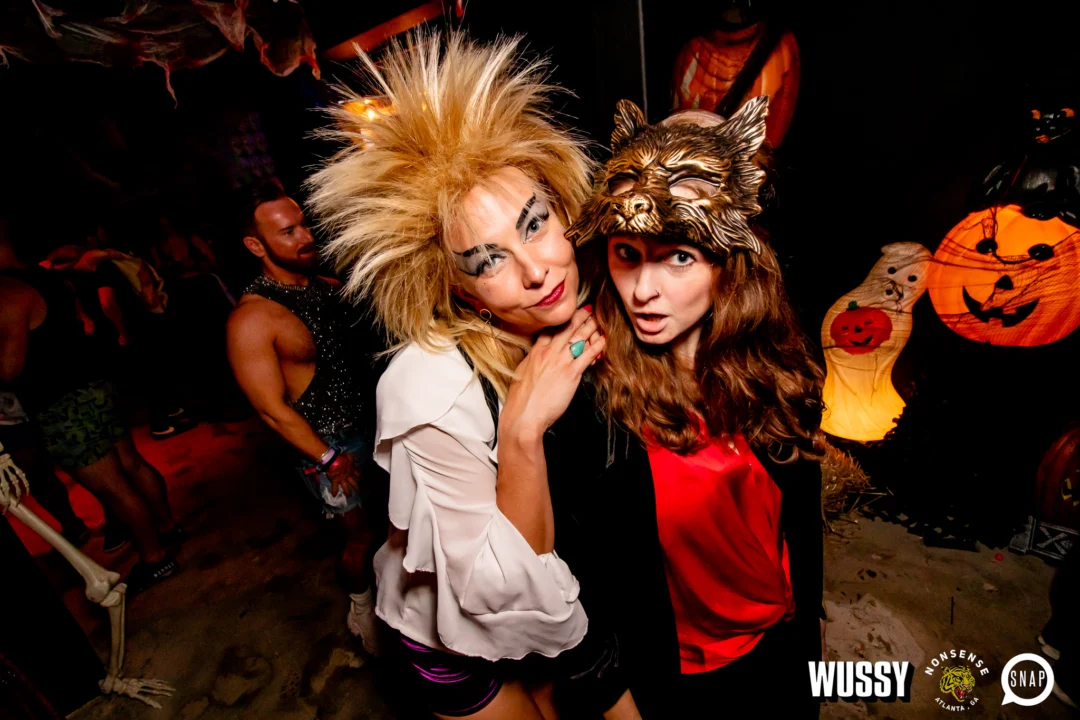 Prideoween 2023 Hosted by Nonsense ATL and WUSSY