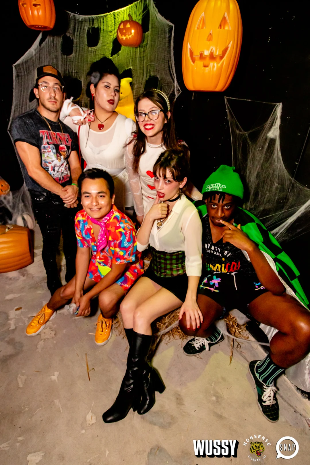 Prideoween 2023 Hosted by Nonsense ATL and WUSSY