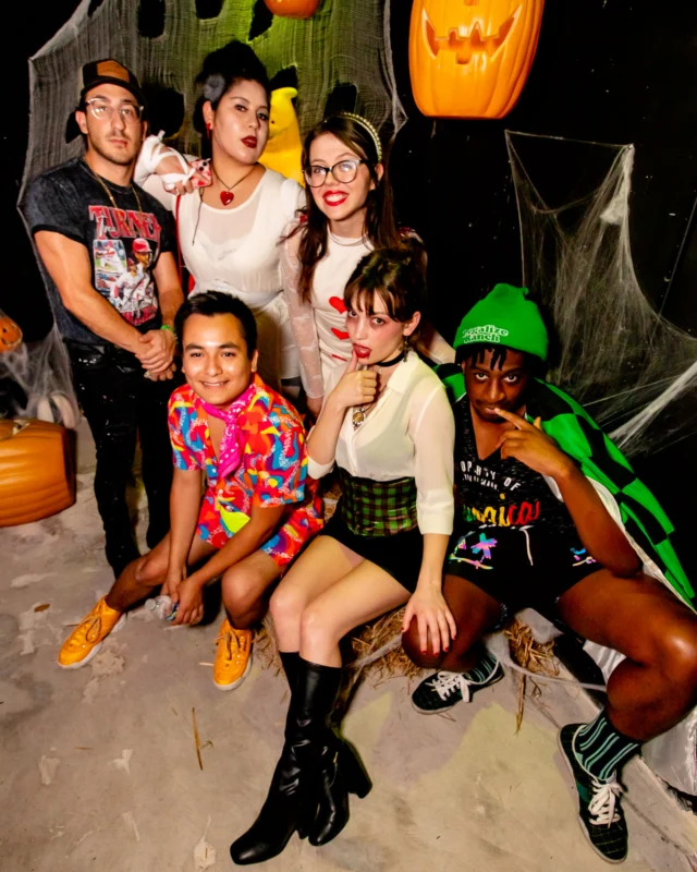 Prideoween 2023 Hosted by Nonsense ATL and WUSSY