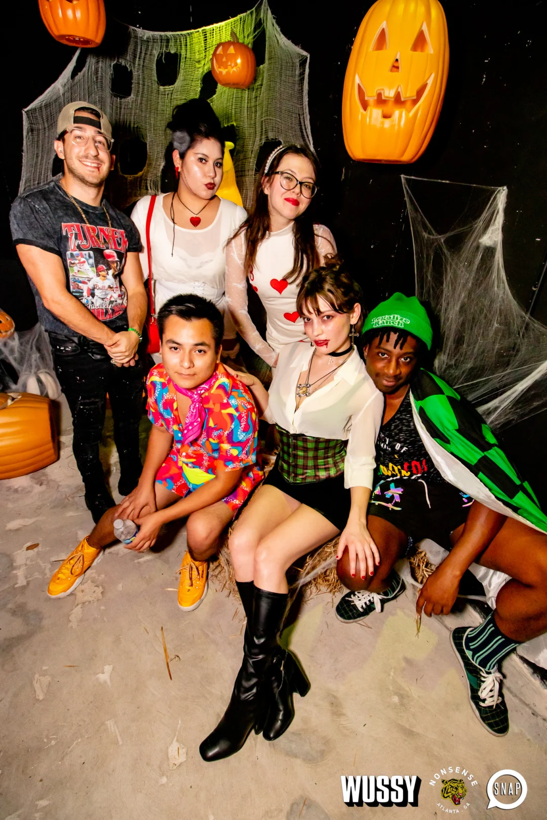 Prideoween 2023 Hosted by Nonsense ATL and WUSSY