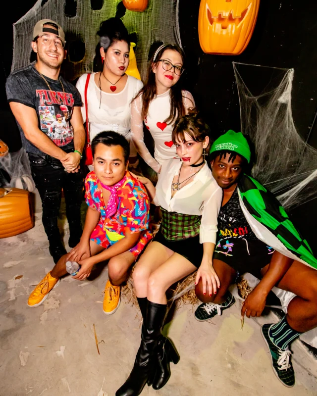 Prideoween 2023 Hosted by Nonsense ATL and WUSSY