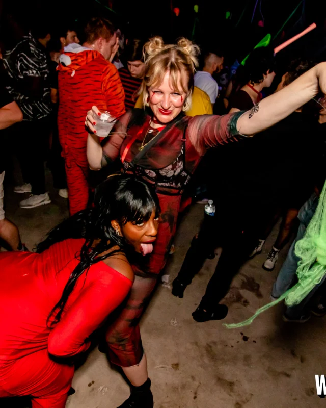 Prideoween 2023 Hosted by Nonsense ATL and WUSSY