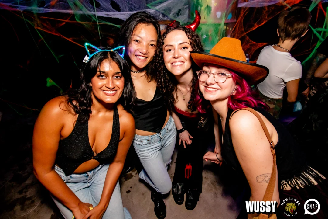 Prideoween 2023 Hosted by Nonsense ATL and WUSSY