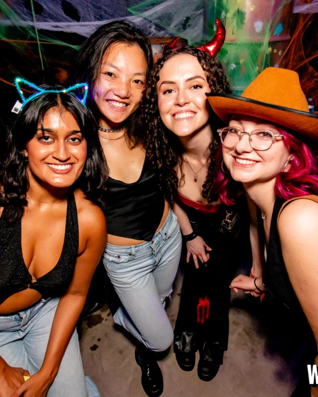 Prideoween 2023 Hosted by Nonsense ATL and WUSSY