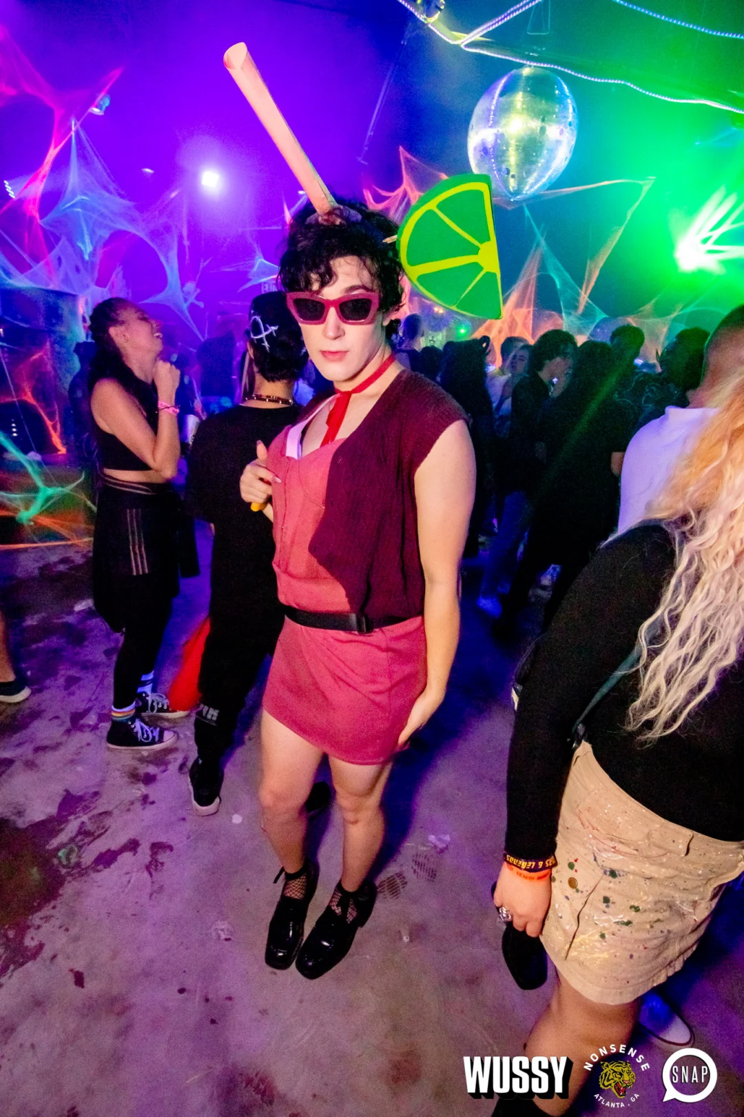 Prideoween 2023 Hosted by Nonsense ATL and WUSSY