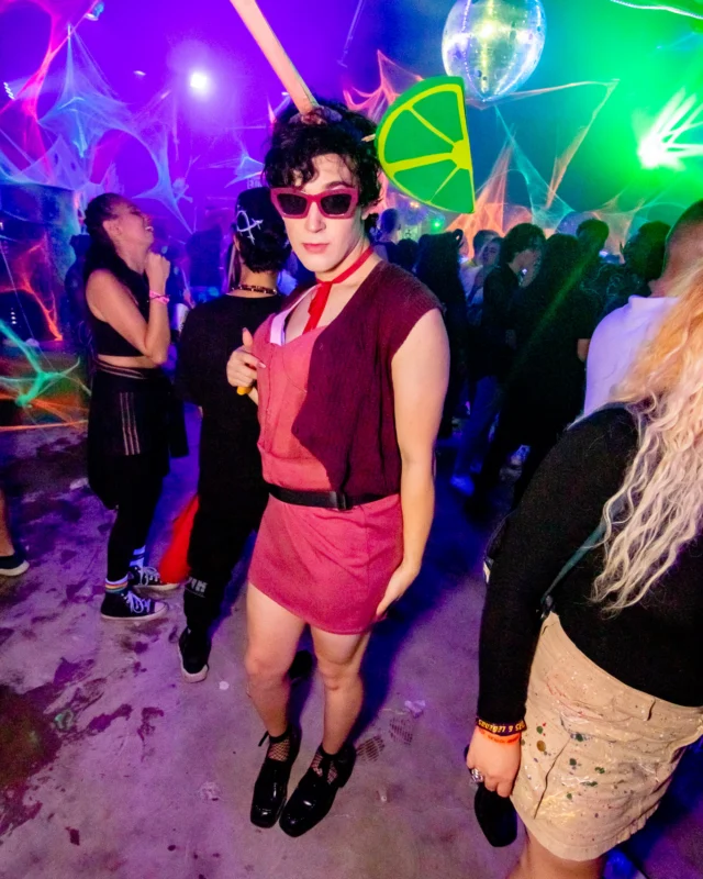 Prideoween 2023 Hosted by Nonsense ATL and WUSSY