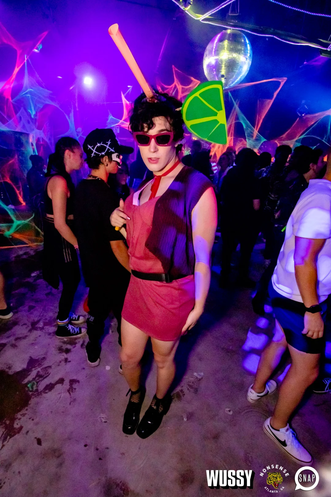 Prideoween 2023 Hosted by Nonsense ATL and WUSSY