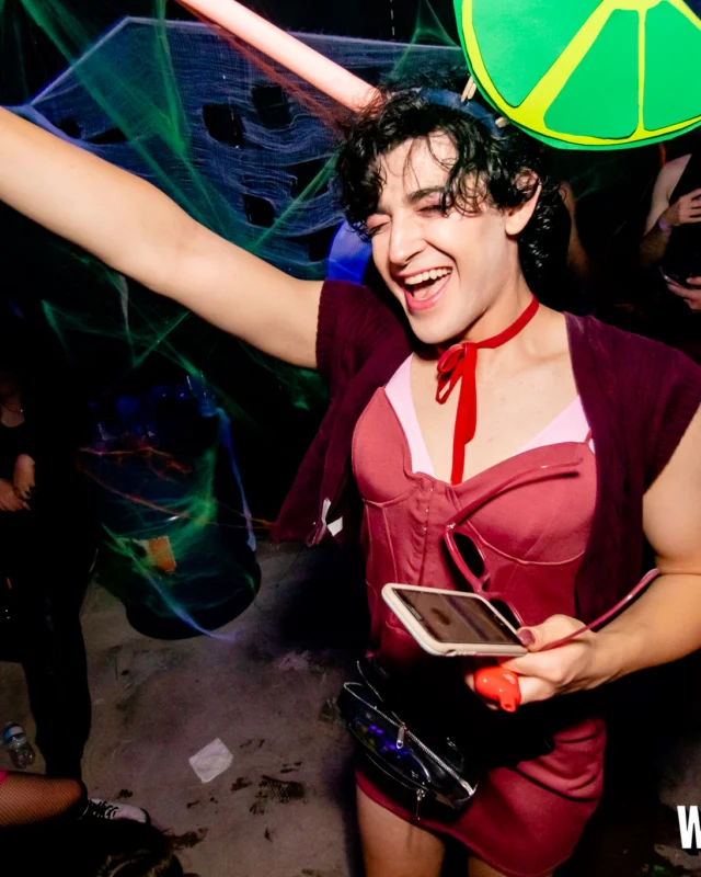 Prideoween 2023 Hosted by Nonsense ATL and WUSSY