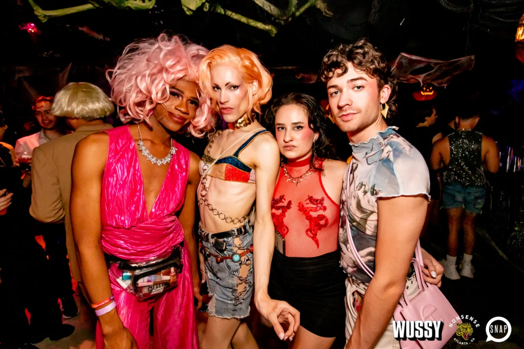 Prideoween 2023 Hosted by Nonsense ATL and WUSSY