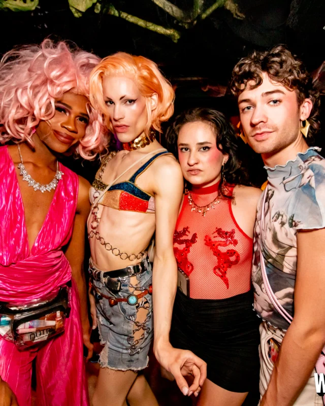 Prideoween 2023 Hosted by Nonsense ATL and WUSSY