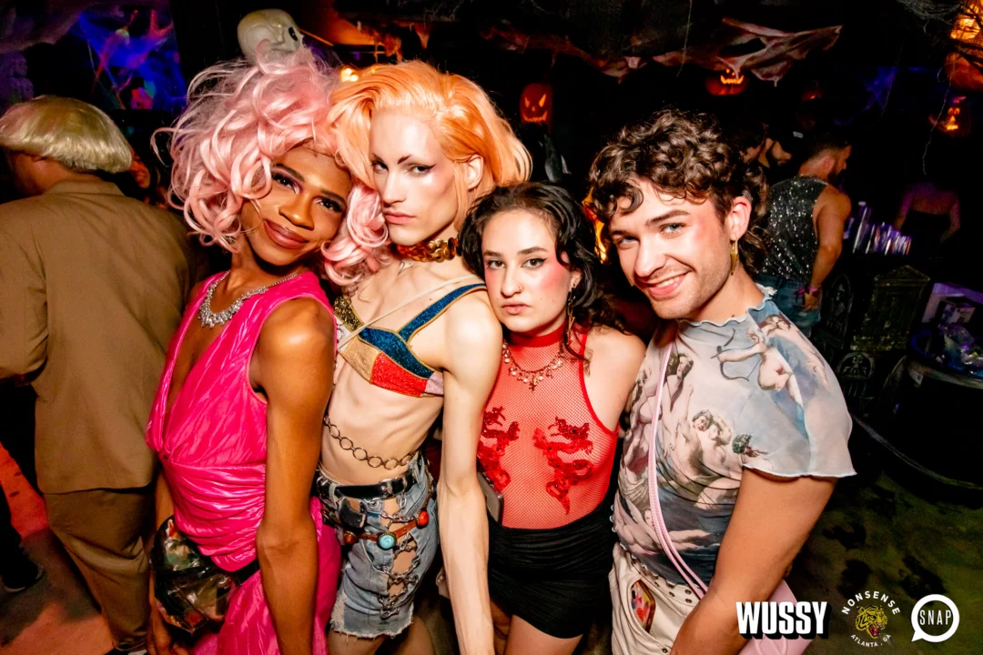 Prideoween 2023 Hosted by Nonsense ATL and WUSSY
