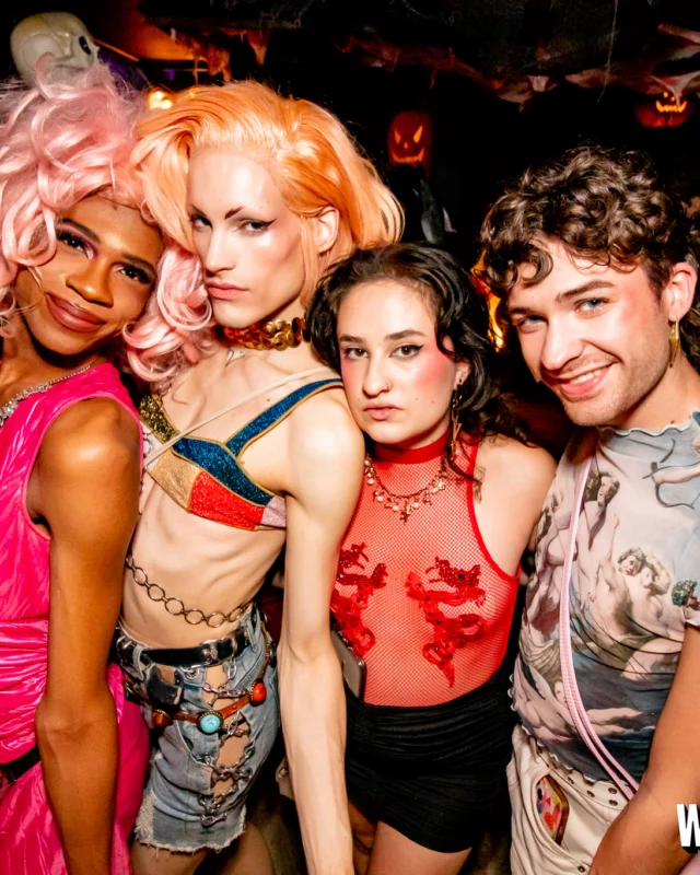 Prideoween 2023 Hosted by Nonsense ATL and WUSSY