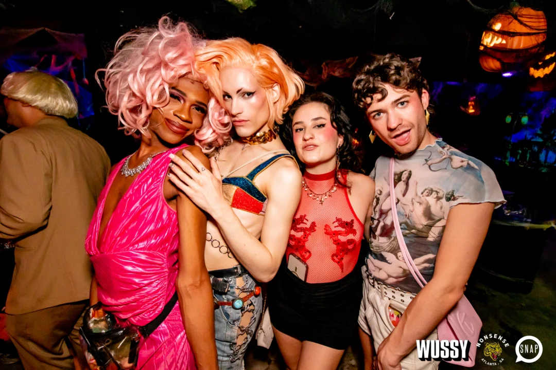 Prideoween 2023 Hosted by Nonsense ATL and WUSSY
