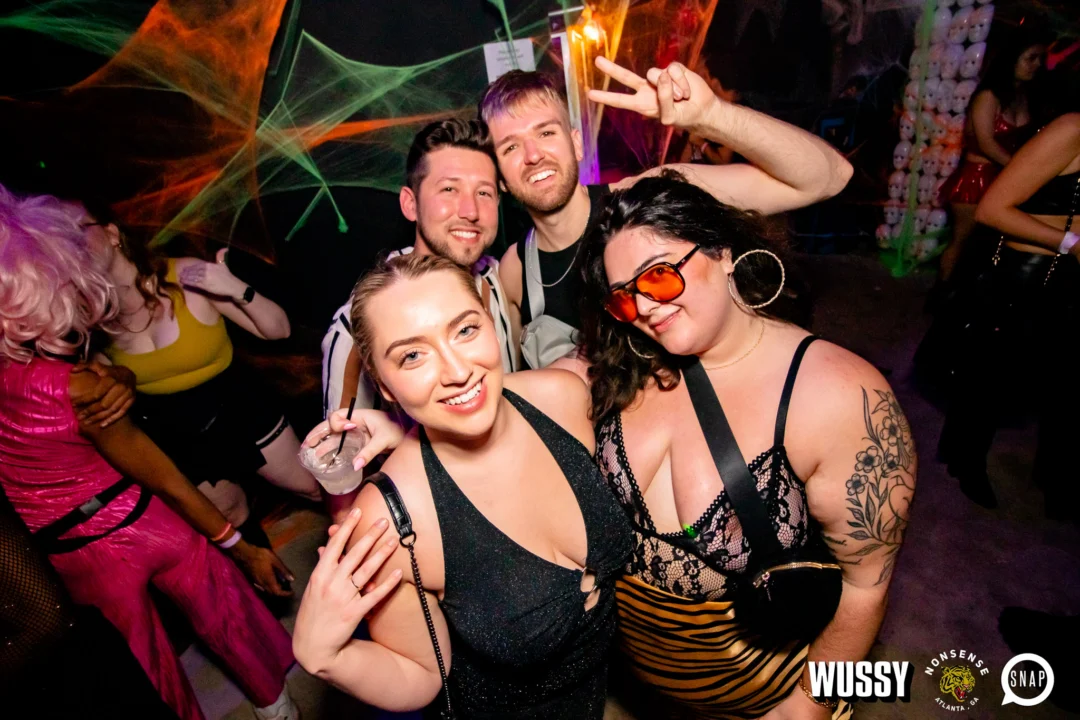 Prideoween 2023 Hosted by Nonsense ATL and WUSSY
