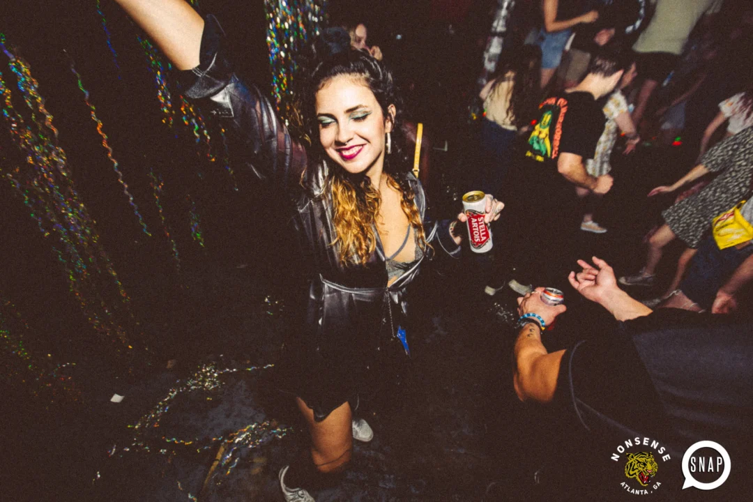 Atlanta Disco Society - August 2023 - Kimber was the DJ - Pics: Oh Snap Kid