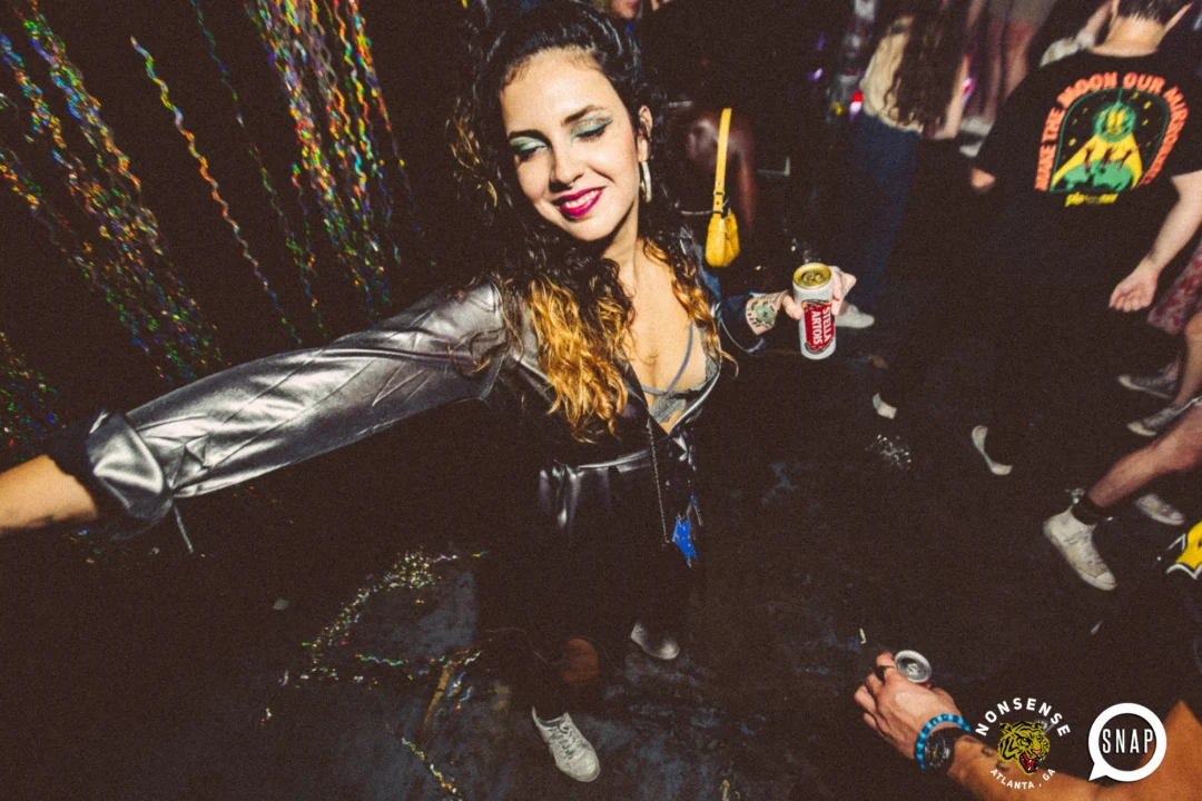 Atlanta Disco Society - August 2023 - Kimber was the DJ - Pics: Oh Snap Kid