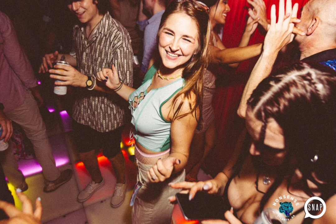 Atlanta Disco Society - August 2023 - Kimber was the DJ - Pics: Oh Snap Kid