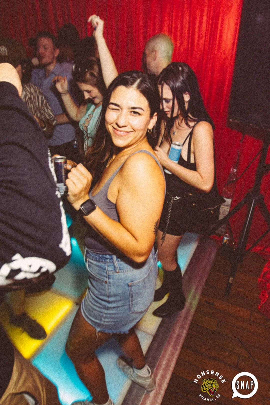 Atlanta Disco Society - August 2023 - Kimber was the DJ - Pics: Oh Snap Kid