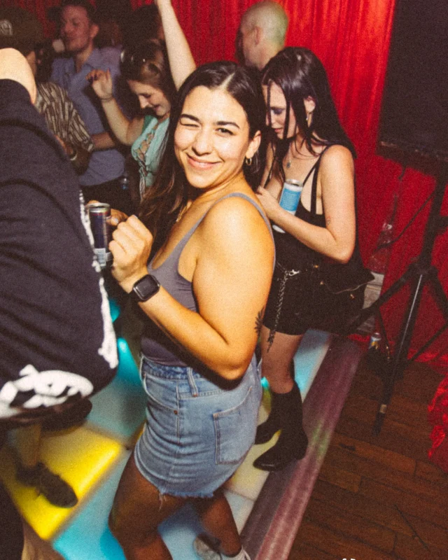 Atlanta Disco Society - August 2023 - Kimber was the DJ - Pics: Oh Snap Kid