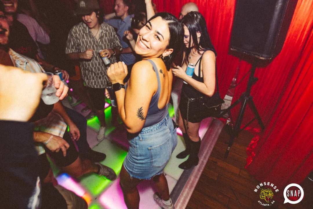 Atlanta Disco Society - August 2023 - Kimber was the DJ - Pics: Oh Snap Kid