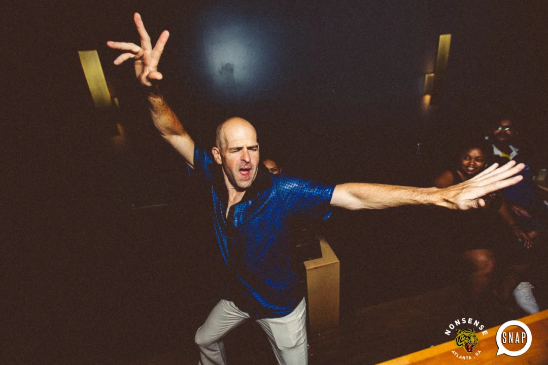 Atlanta Disco Society - August 2023 - Kimber was the DJ - Pics: Oh Snap Kid