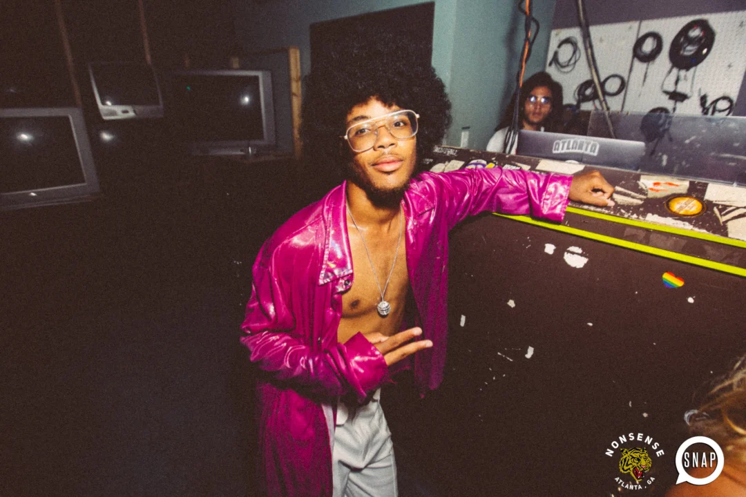 Atlanta Disco Society - August 2023 - Kimber was the DJ - Pics: Oh Snap Kid