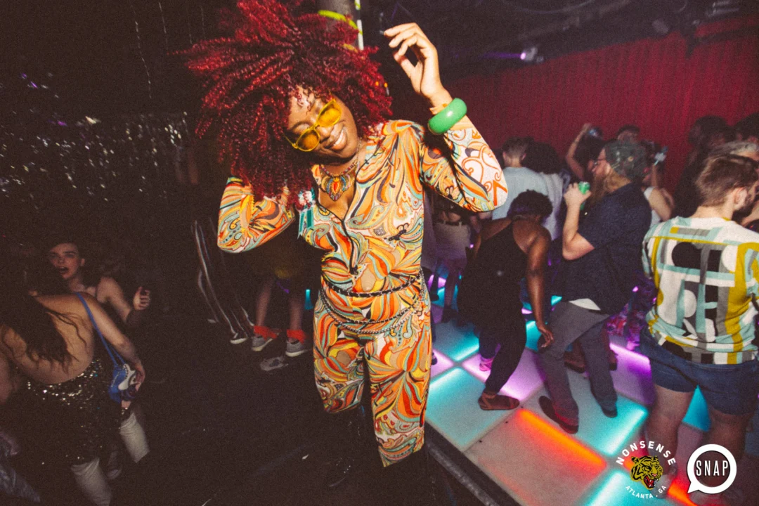Atlanta Disco Society - August 2023 - Kimber was the DJ - Pics: Oh Snap Kid