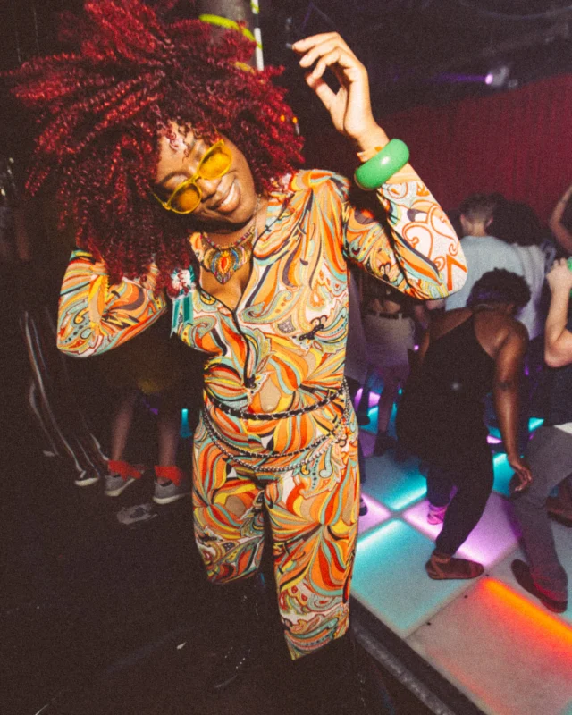 Atlanta Disco Society - August 2023 - Kimber was the DJ - Pics: Oh Snap Kid