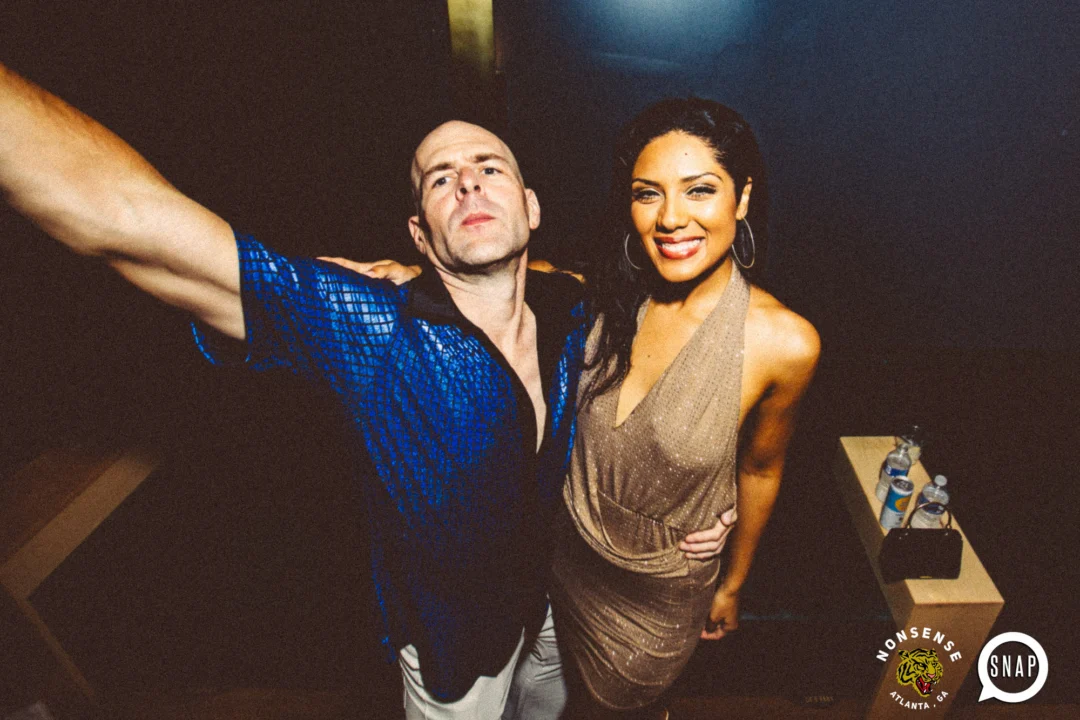 Atlanta Disco Society - August 2023 - Kimber was the DJ - Pics: Oh Snap Kid