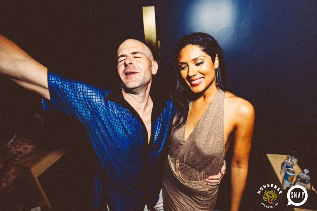 Atlanta Disco Society - August 2023 - Kimber was the DJ - Pics: Oh Snap Kid