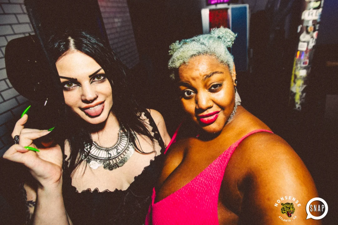 Atlanta Disco Society - August 2023 - Kimber was the DJ - Pics: Oh Snap Kid