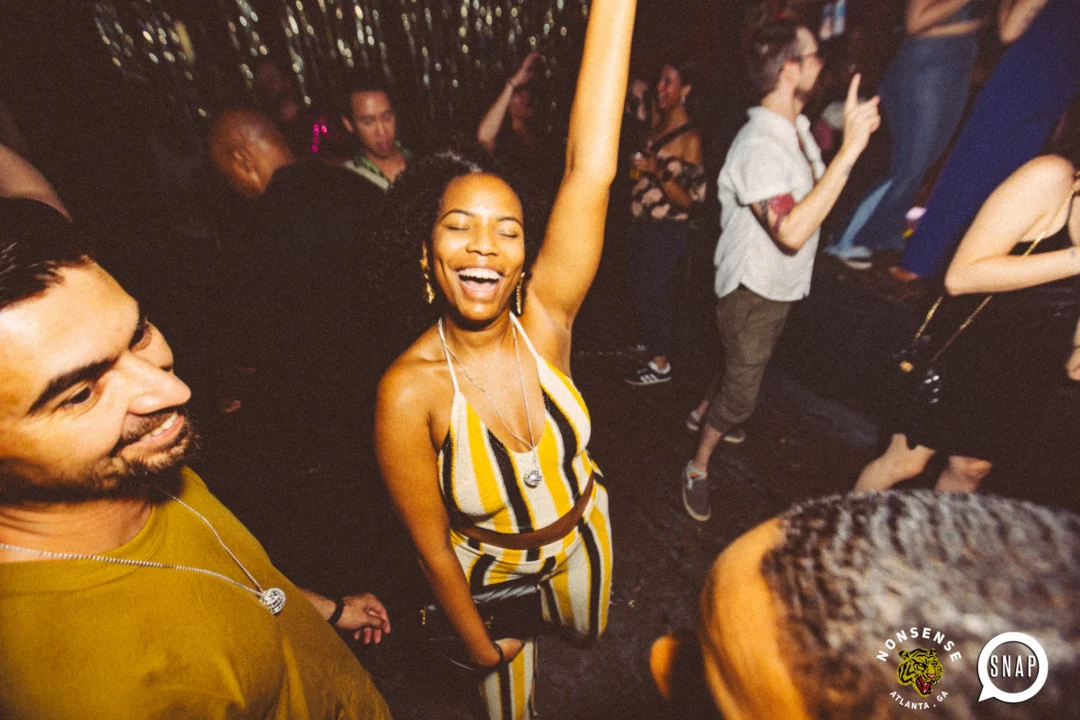 Atlanta Disco Society - August 2023 - Kimber was the DJ - Pics: Oh Snap Kid