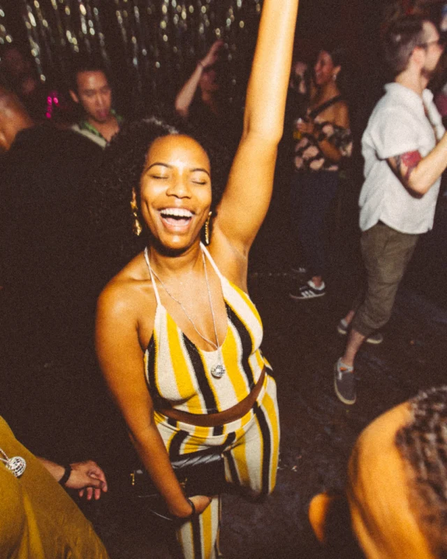 Atlanta Disco Society - August 2023 - Kimber was the DJ - Pics: Oh Snap Kid
