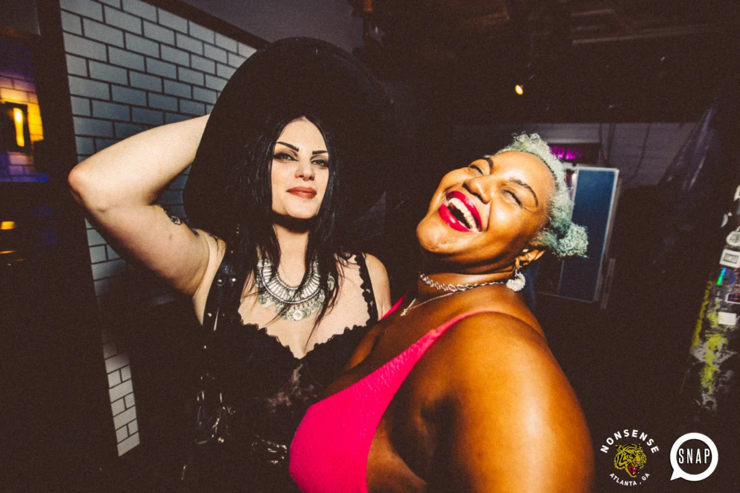 Atlanta Disco Society - August 2023 - Kimber was the DJ - Pics: Oh Snap Kid