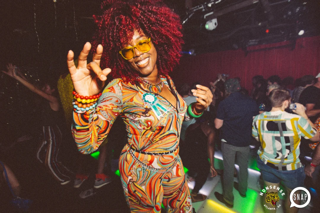 Atlanta Disco Society - August 2023 - Kimber was the DJ - Pics: Oh Snap Kid
