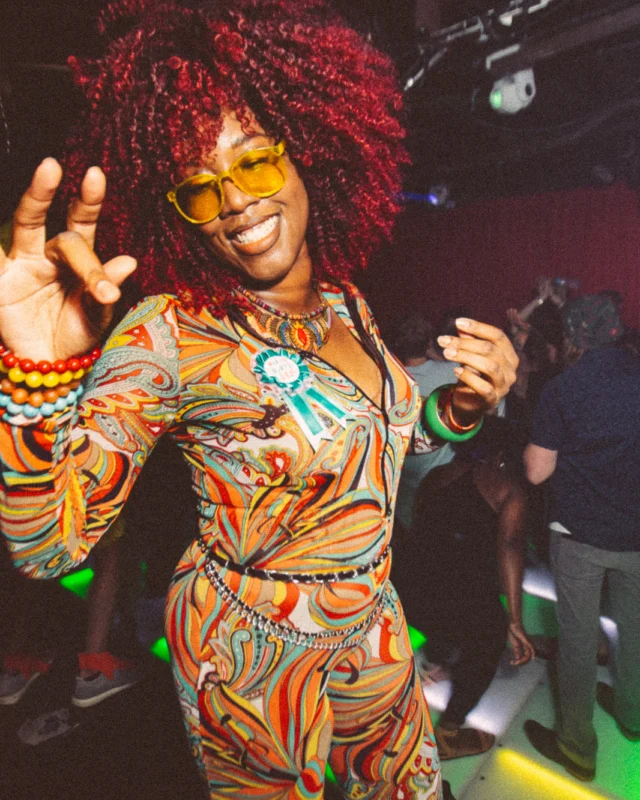 Atlanta Disco Society - August 2023 - Kimber was the DJ - Pics: Oh Snap Kid