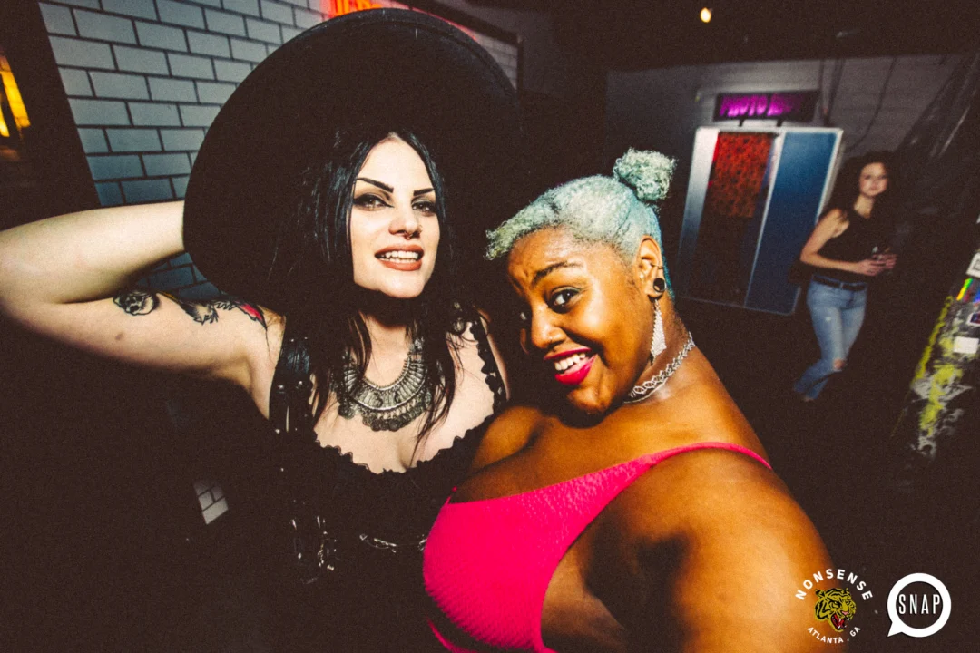 Atlanta Disco Society - August 2023 - Kimber was the DJ - Pics: Oh Snap Kid