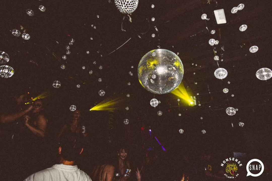 Atlanta Disco Society - August 2023 - Kimber was the DJ - Pics: Oh Snap Kid