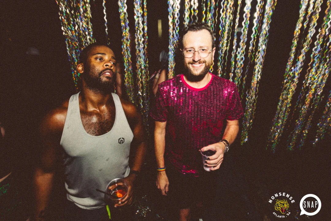 Atlanta Disco Society - August 2023 - Kimber was the DJ - Pics: Oh Snap Kid