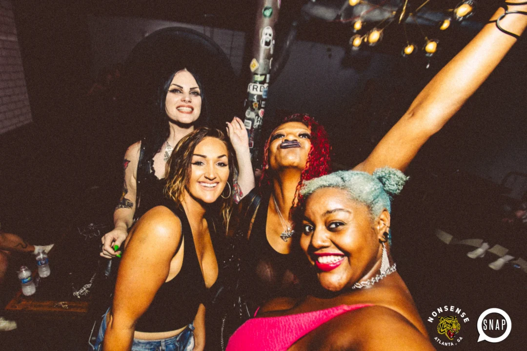 Atlanta Disco Society - August 2023 - Kimber was the DJ - Pics: Oh Snap Kid