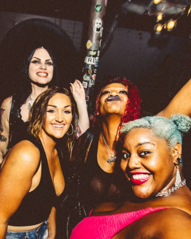 Atlanta Disco Society - August 2023 - Kimber was the DJ - Pics: Oh Snap Kid