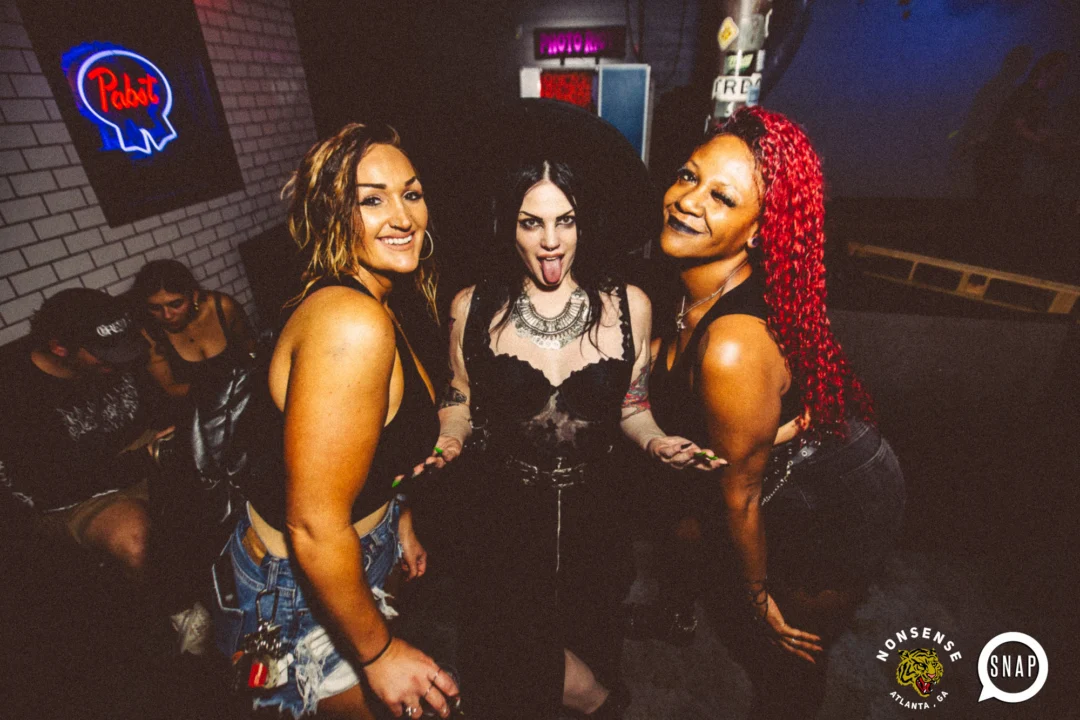 Atlanta Disco Society - August 2023 - Kimber was the DJ - Pics: Oh Snap Kid