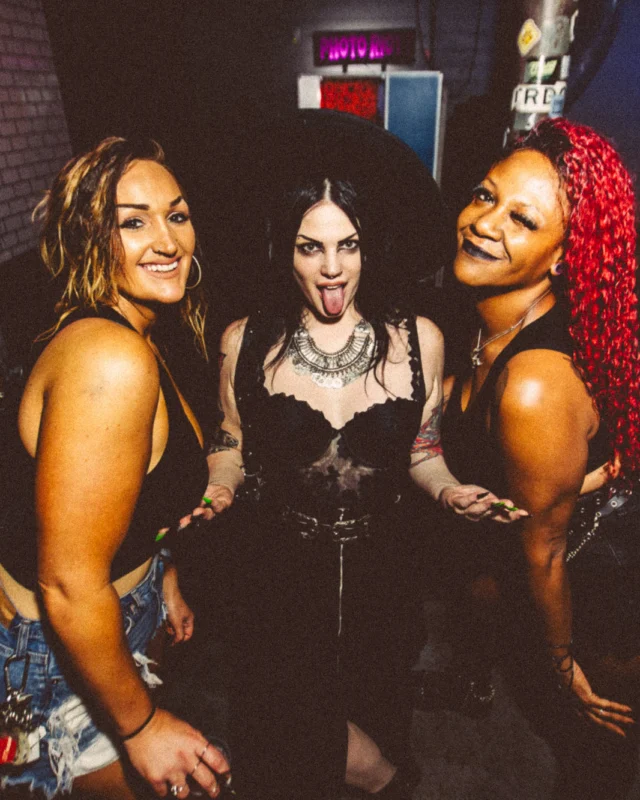 Atlanta Disco Society - August 2023 - Kimber was the DJ - Pics: Oh Snap Kid