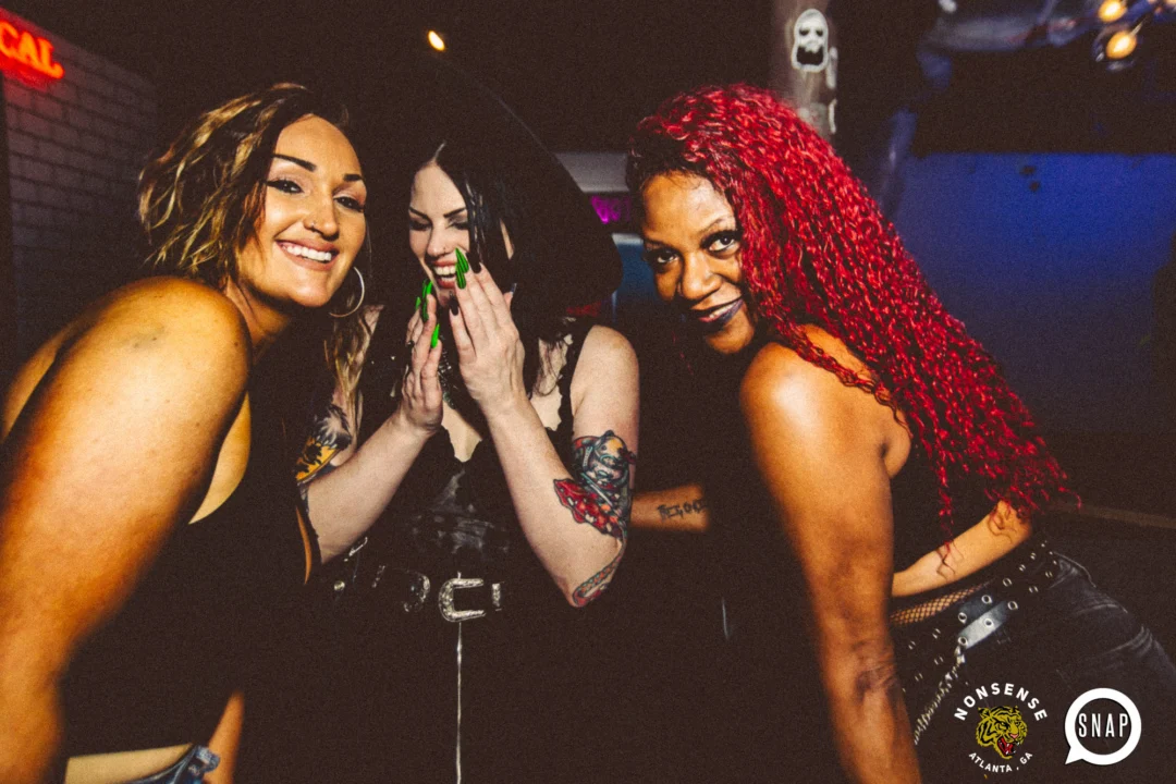 Atlanta Disco Society - August 2023 - Kimber was the DJ - Pics: Oh Snap Kid
