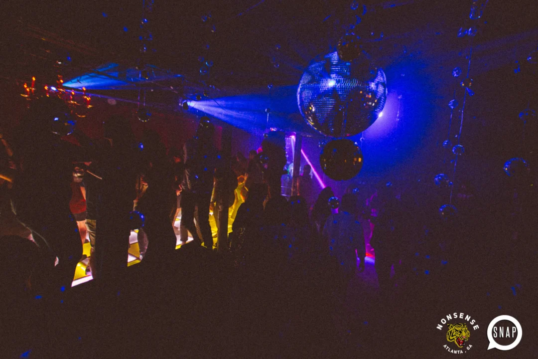 Atlanta Disco Society - August 2023 - Kimber was the DJ - Pics: Oh Snap Kid