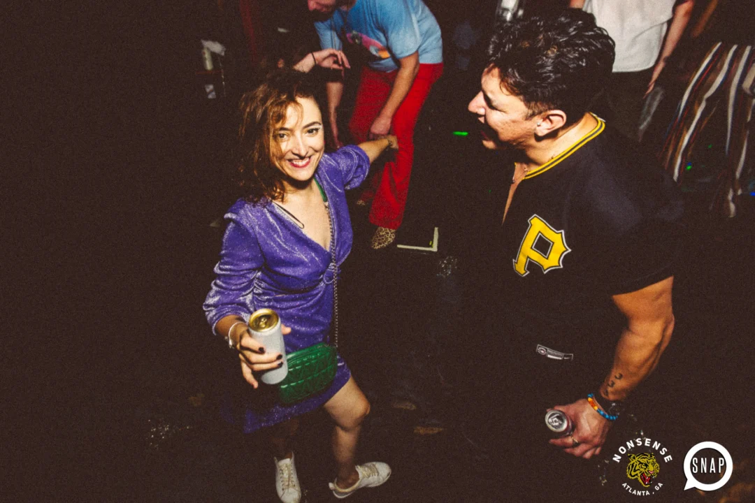 Atlanta Disco Society - August 2023 - Kimber was the DJ - Pics: Oh Snap Kid