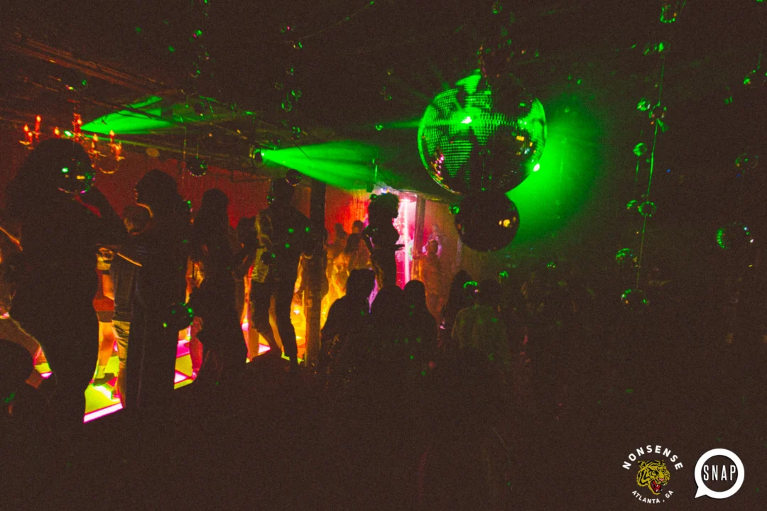 Atlanta Disco Society - August 2023 - Kimber was the DJ - Pics: Oh Snap Kid